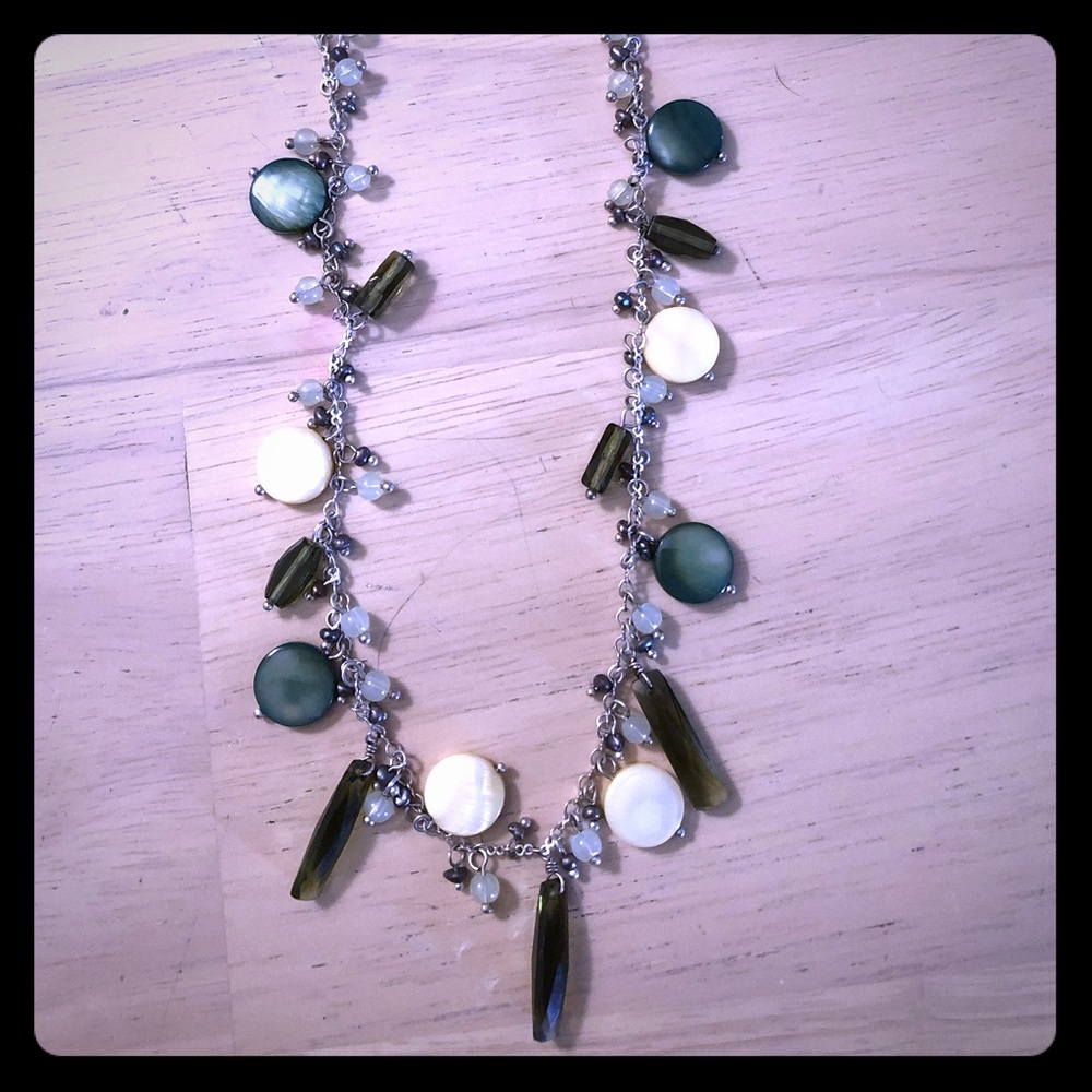 Lia Sophia Gemstone Necklace